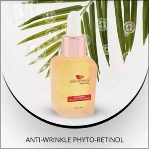 SilkGenesis Anti-Wrinkle Serum.